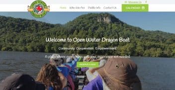 Open Water Dragon Boat