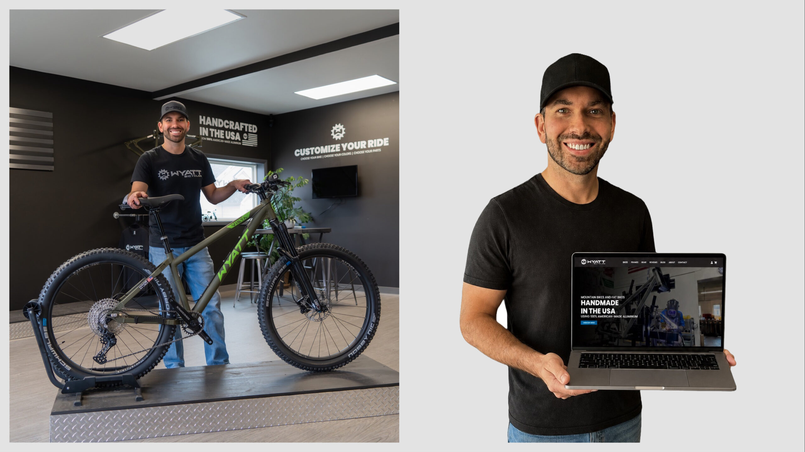 Wyatt Hrudka - From Bikes to Websites - Web by Wyatt
